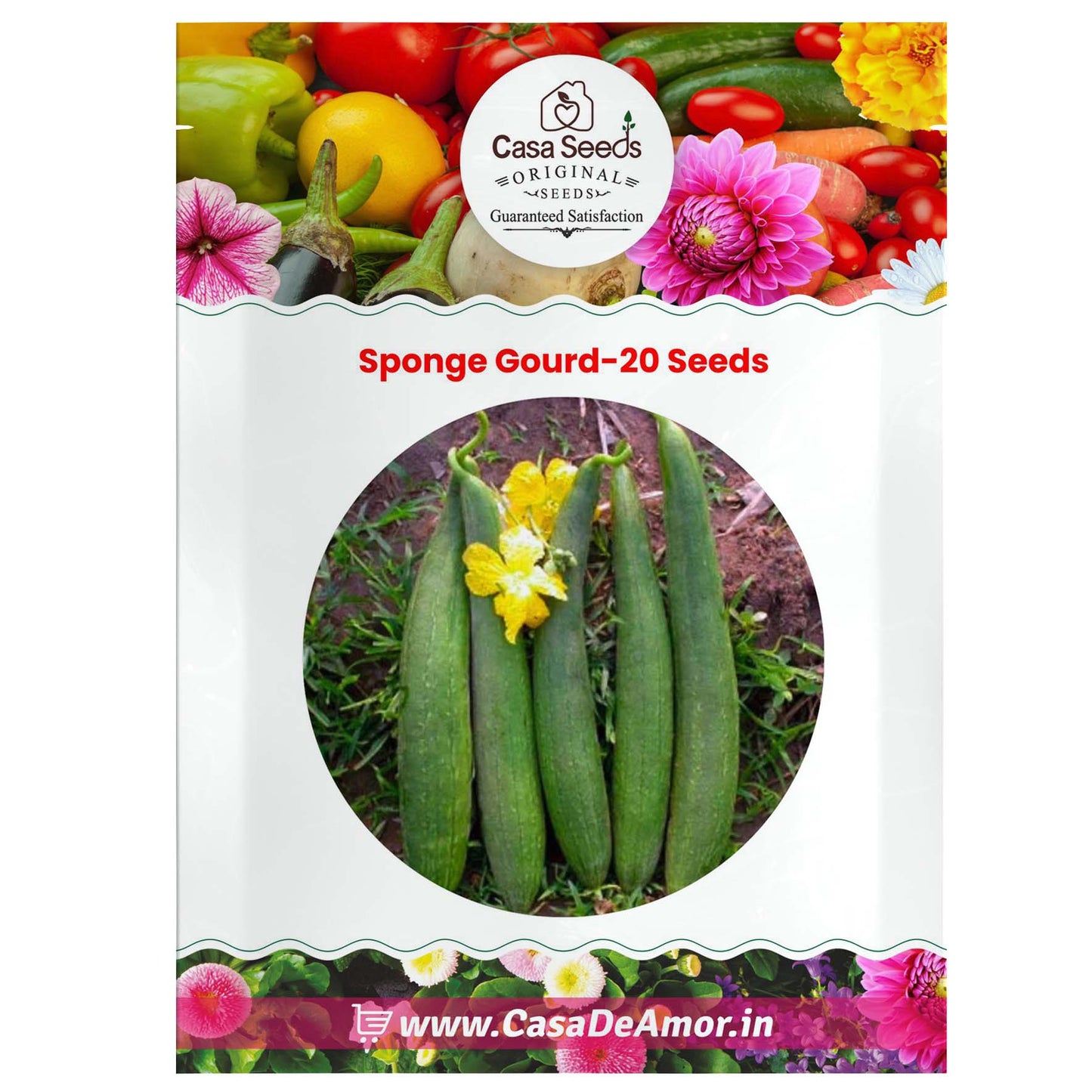 Sponge Gourd-20 Seeds