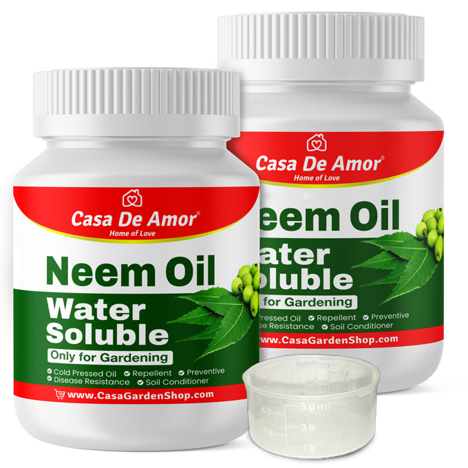 neem oil for gardening in india